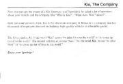 2000 Kia Sportage Owners Manual, 2000 page 2