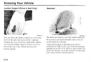2000 Kia Sportage Owners Manual, 2000 page 24