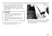 2000 Kia Sportage Owners Manual, 2000 page 27