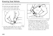 2000 Kia Sportage Owners Manual, 2000 page 36