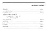 2000 Kia Sportage Owners Manual, 2000 page 4