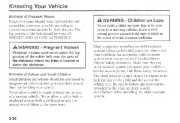 2000 Kia Sportage Owners Manual, 2000 page 40