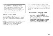 2000 Kia Sportage Owners Manual, 2000 page 41