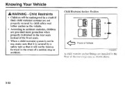 2000 Kia Sportage Owners Manual, 2000 page 42