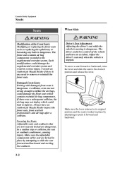 2006 Mazda MX 5 Miata Owners Manual, 2006 page 14