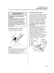 2006 Mazda MX 5 Miata Owners Manual, 2006 page 21