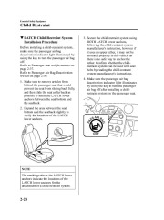 2006 Mazda MX 5 Miata Owners Manual, 2006 page 36