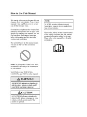 2006 Mazda MX 5 Miata Owners Manual, 2006 page 4
