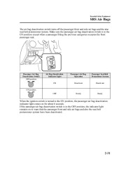 2006 Mazda MX 5 Miata Owners Manual, 2006 page 43