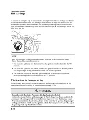 2006 Mazda MX 5 Miata Owners Manual, 2006 page 44