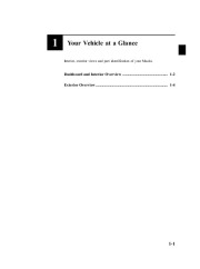 2006 Mazda MX 5 Miata Owners Manual, 2006 page 7