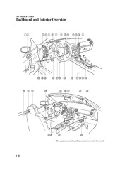 2006 Mazda MX 5 Miata Owners Manual, 2006 page 8