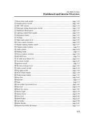 2006 Mazda MX 5 Miata Owners Manual, 2006 page 9
