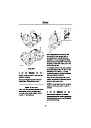 Land Rover Range Rover Handbook Owners Manual, 2000 page 43