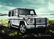 2011 Mercedes-Benz GL-Class G550 G55 AMG W463 Catalog US page 1