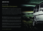 2011 Mercedes-Benz GL-Class G550 G55 AMG W463 Catalog US, 2011 page 10