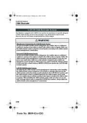 2003 Mazda MX 5 Miata Owners Manual, 2003 page 27