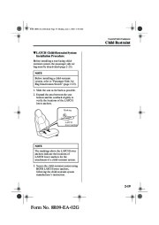 2003 Mazda MX 5 Miata Owners Manual, 2003 page 28