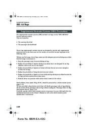 2003 Mazda MX 5 Miata Owners Manual, 2003 page 29