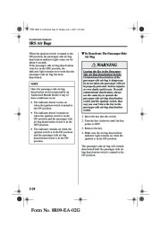 2003 Mazda MX 5 Miata Owners Manual, 2003 page 33