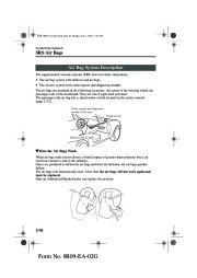 2003 Mazda MX 5 Miata Owners Manual, 2003 page 35