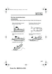 2003 Mazda MX 5 Miata Owners Manual, 2003 page 36