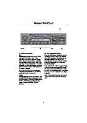 Land Rover Audio and Navigation System Manual, 2005 page 10