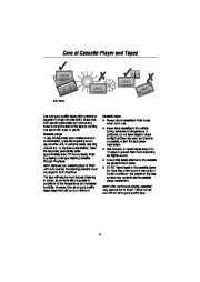 Land Rover Audio and Navigation System Manual, 2005 page 19