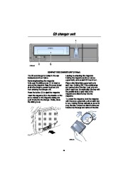 Land Rover Audio and Navigation System Manual, 2005 page 20