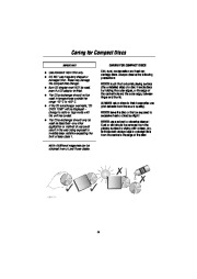 Land Rover Audio and Navigation System Manual, 2005 page 21