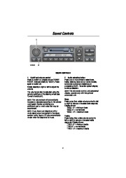 Land Rover Audio and Navigation System Manual, 2005 page 4