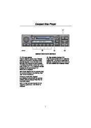 Land Rover Audio and Navigation System Manual, 2005 page 9