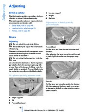 2011 BMW 5-Series 528i 535i 550i F10 Sedan Owners Manual, 2011 page 46