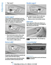 2011 BMW 5-Series 528i 535i 550i F10 Sedan Owners Manual, 2011 page 48