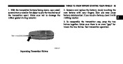 2006 Chrysler Pacifica Owners Manual, 2006 page 25