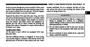2006 Chrysler Pacifica Owners Manual, 2006 page 35