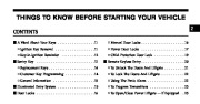 2006 Chrysler Pacifica Owners Manual, 2006 page 9