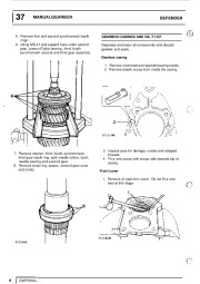 Land Rover Defender 90, 110, 130 Workshop Manual, 1999 page 12