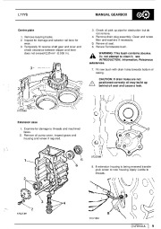 Land Rover Defender 90, 110, 130 Workshop Manual, 1999 page 13