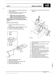 Land Rover Defender 90, 110, 130 Workshop Manual, 1999 page 15