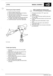 Land Rover Defender 90, 110, 130 Workshop Manual, 1999 page 17