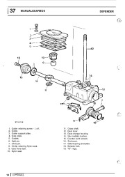 Land Rover Defender 90, 110, 130 Workshop Manual, 1999 page 18