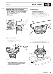 Land Rover Defender 90, 110, 130 Workshop Manual, 1999 page 23