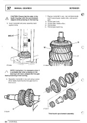 Land Rover Defender 90, 110, 130 Workshop Manual, 1999 page 26