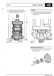 Land Rover Defender 90, 110, 130 Workshop Manual, 1999 page 27
