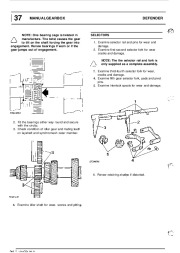 Land Rover Defender 90, 110, 130 Workshop Manual, 1999 page 28