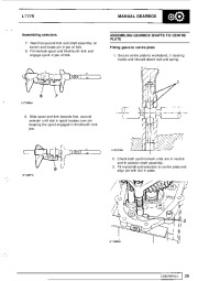 Land Rover Defender 90, 110, 130 Workshop Manual, 1999 page 29