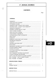 Land Rover Defender 90, 110, 130 Workshop Manual, 1999 page 3