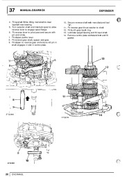 Land Rover Defender 90, 110, 130 Workshop Manual, 1999 page 30