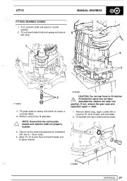 Land Rover Defender 90, 110, 130 Workshop Manual, 1999 page 31